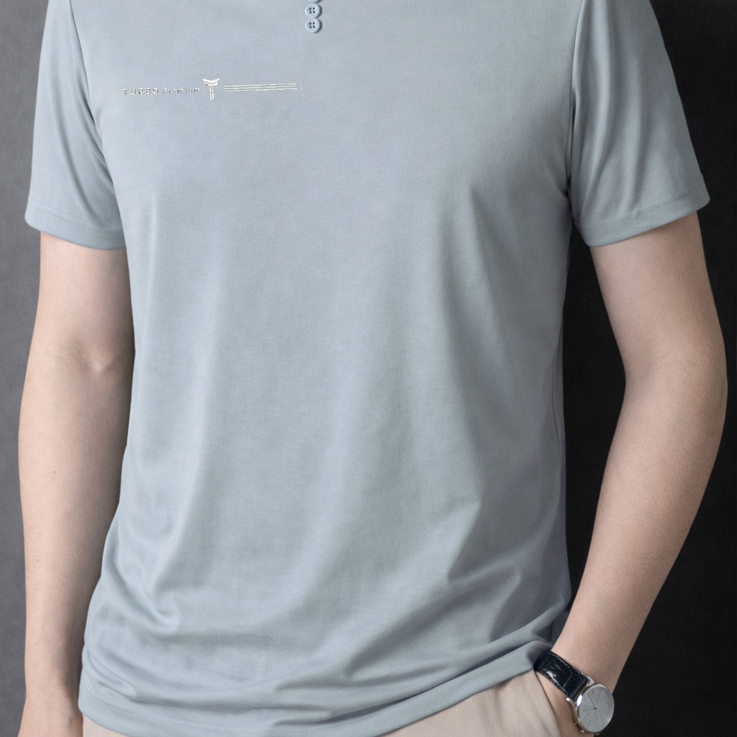 Turbo Premium Elegant Siimplicity Men's Tee