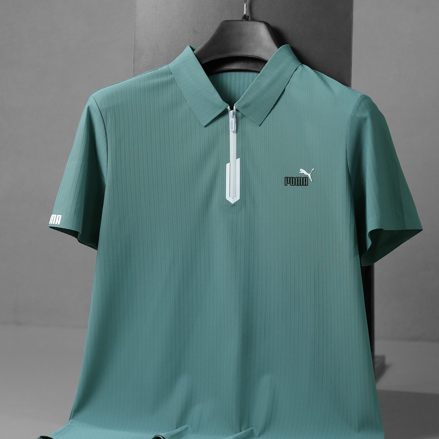 Pma distinct textured fabric Imp Dry-Fit Polo