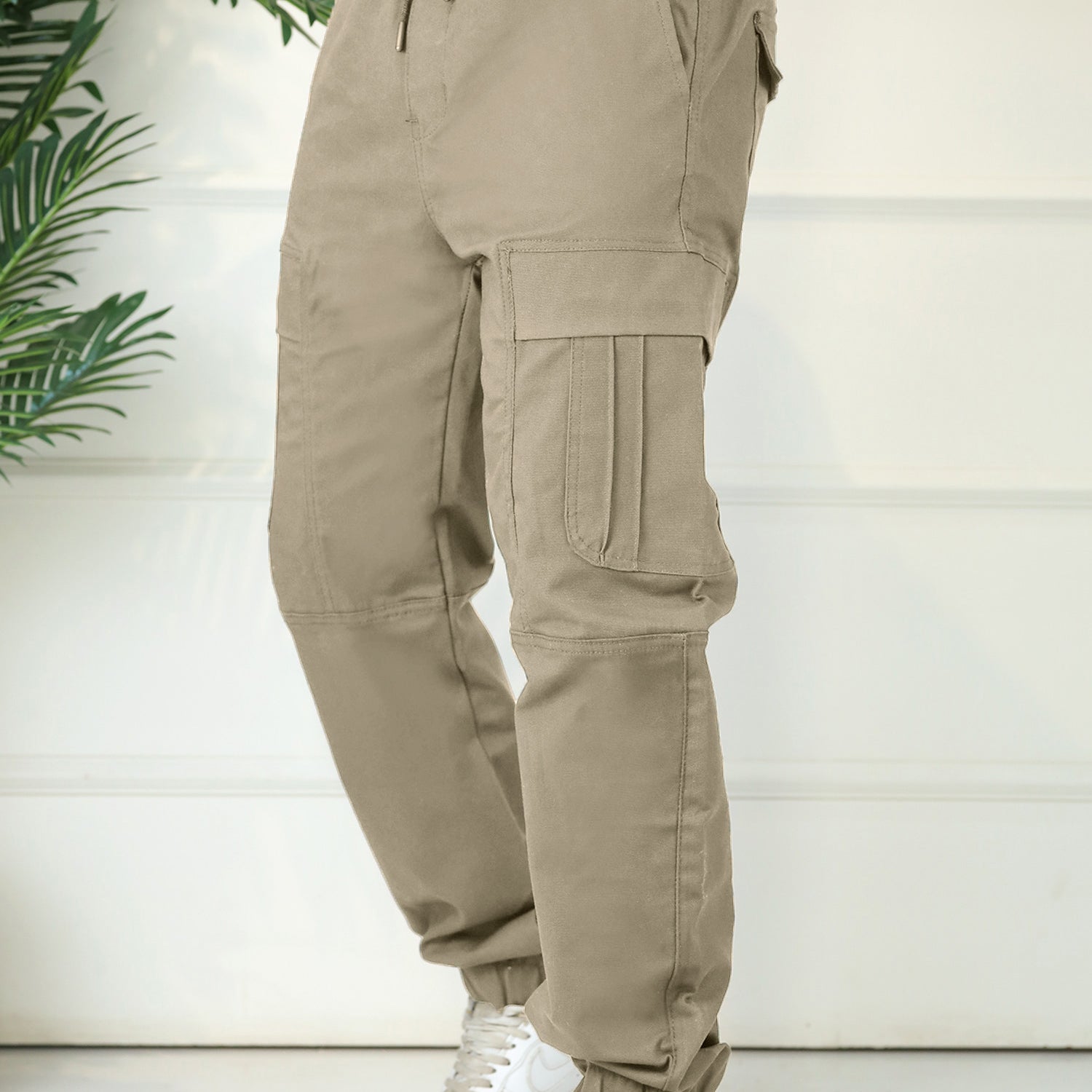 Turbo's Essential Baggy Fit Cargo Trouser