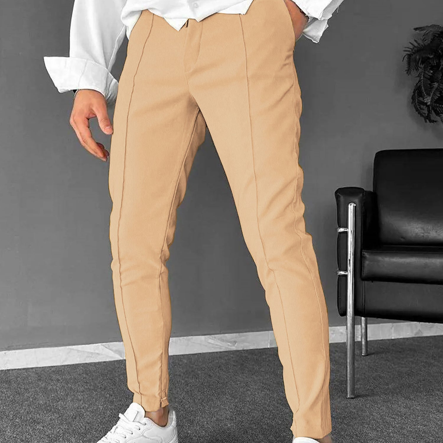 Turbo Fashion Smart Slim Fit Trouser