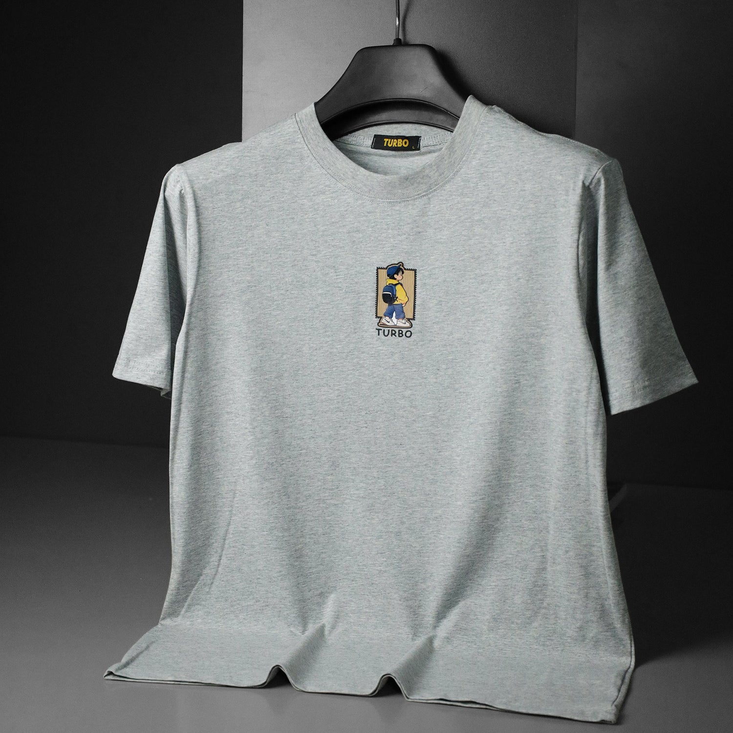 Turbo Urban Grind Round Neck Tee