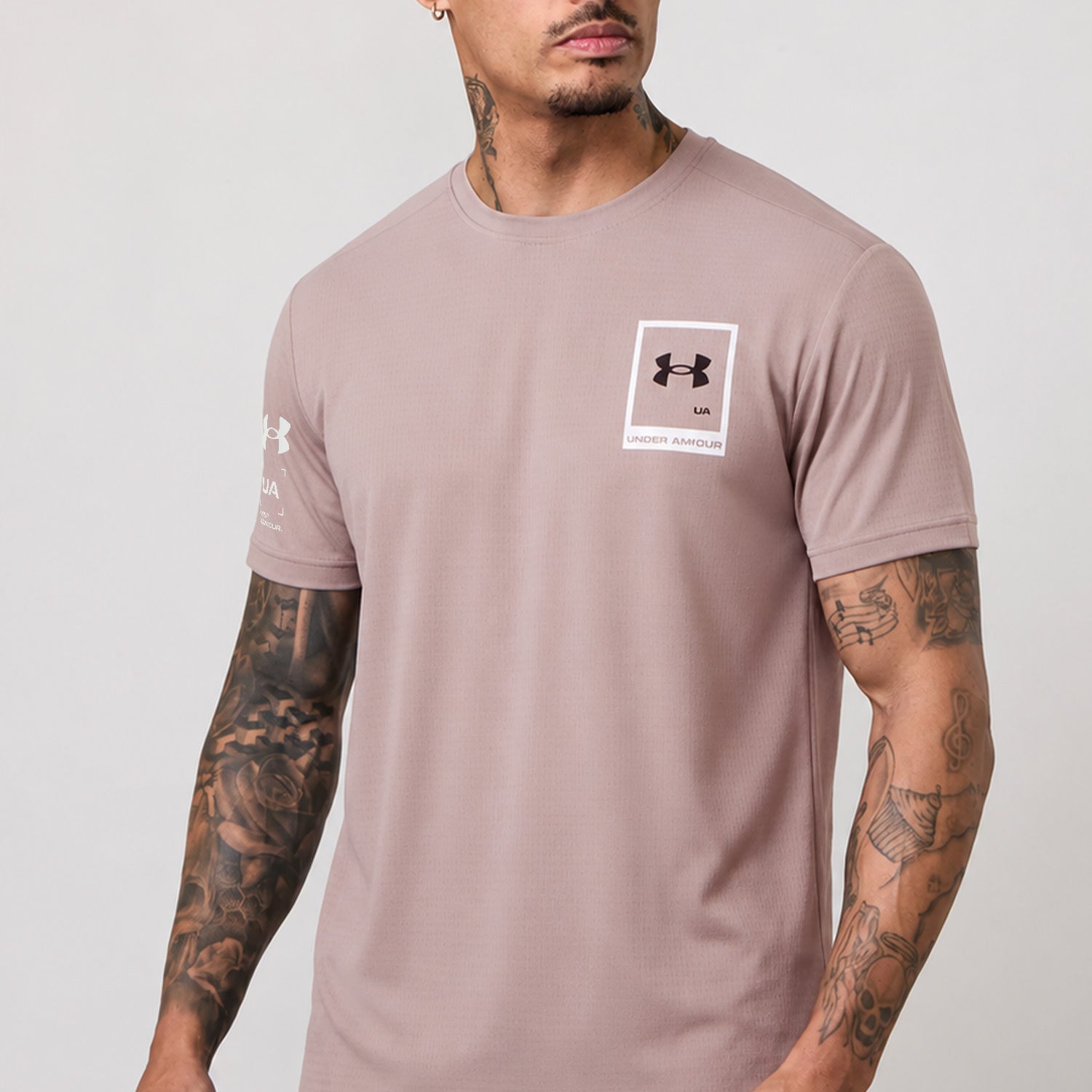 Undr Armr Heavyweight Performance Imp Dry-Fit Tee