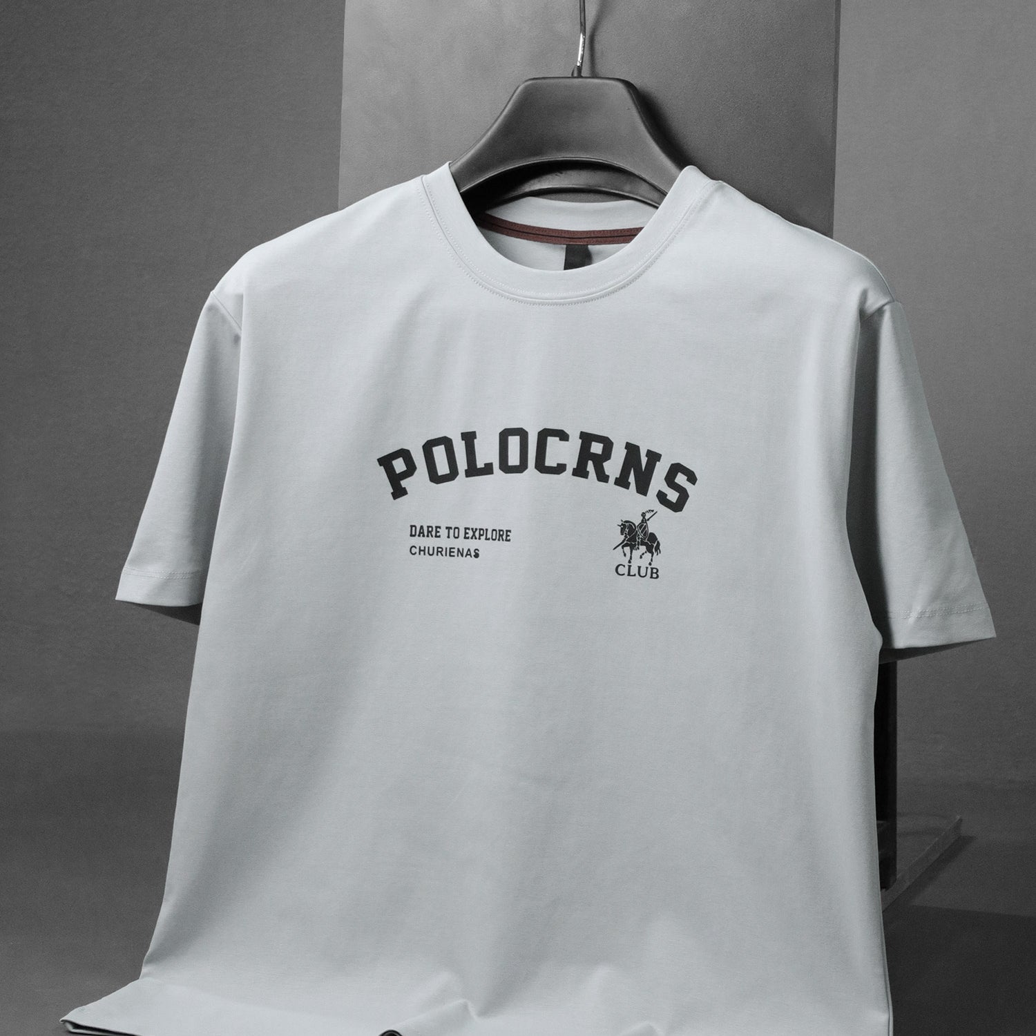 Men's Featuring Polo-Style Tee Shirt