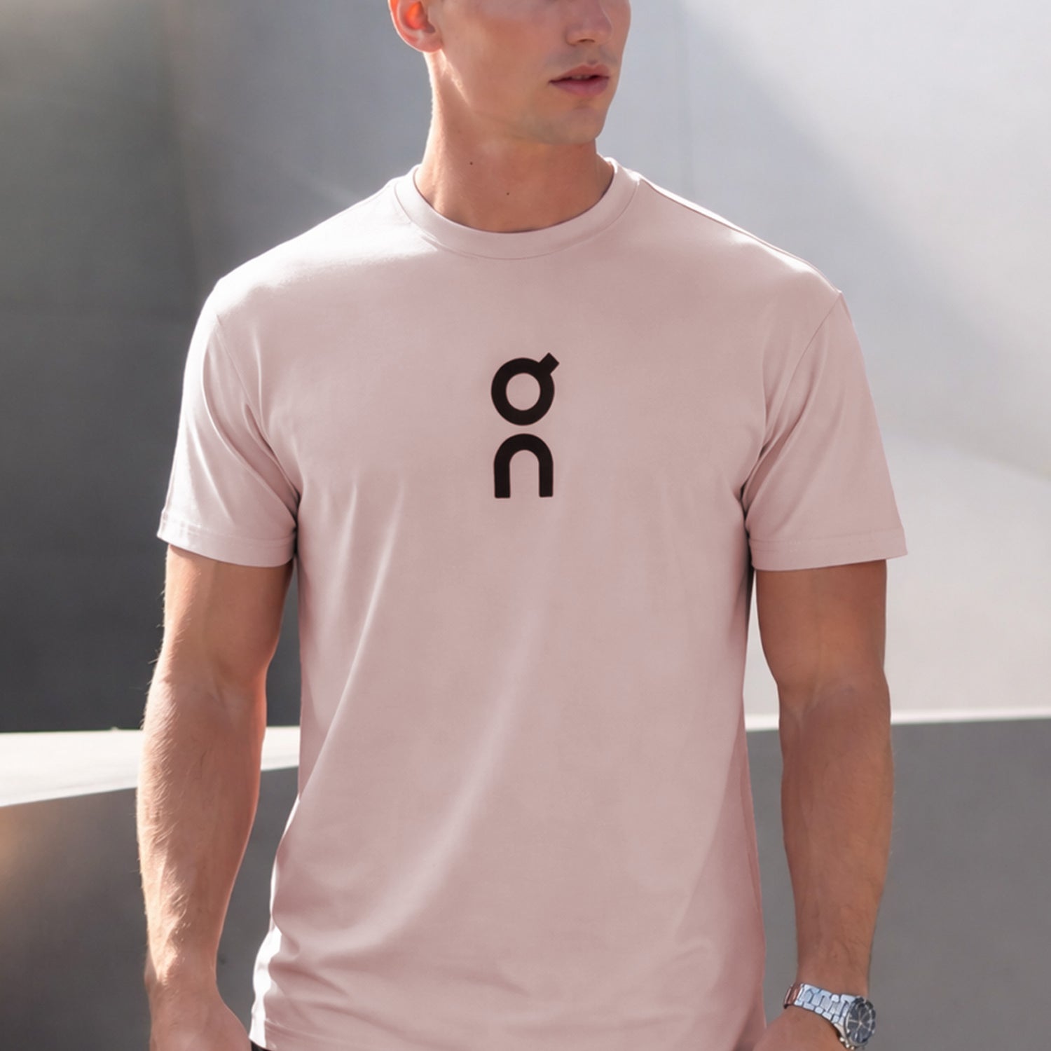 OnClub Running Graphic Men's Tee