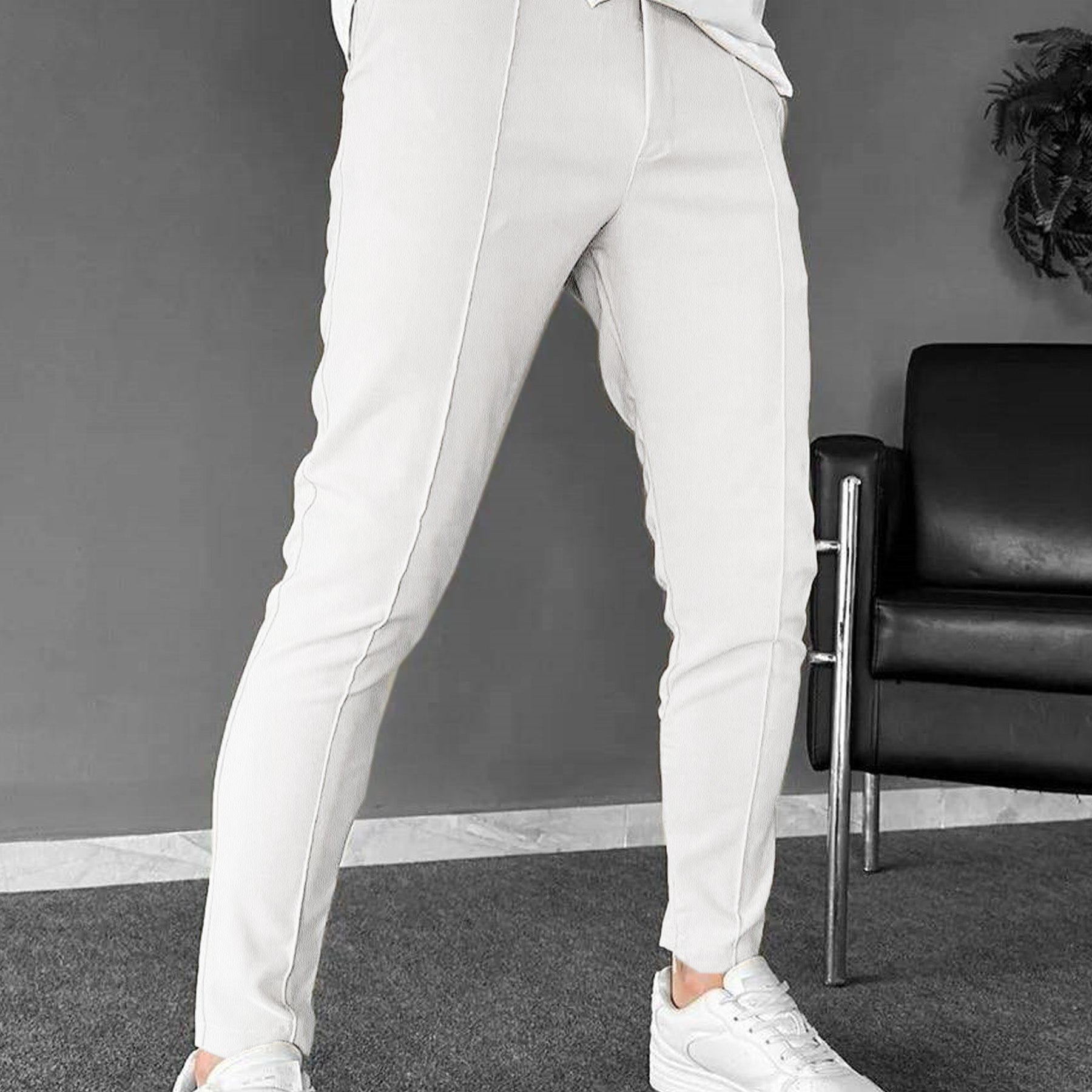 Turbo Fashion Smart Slim Fit Trouser