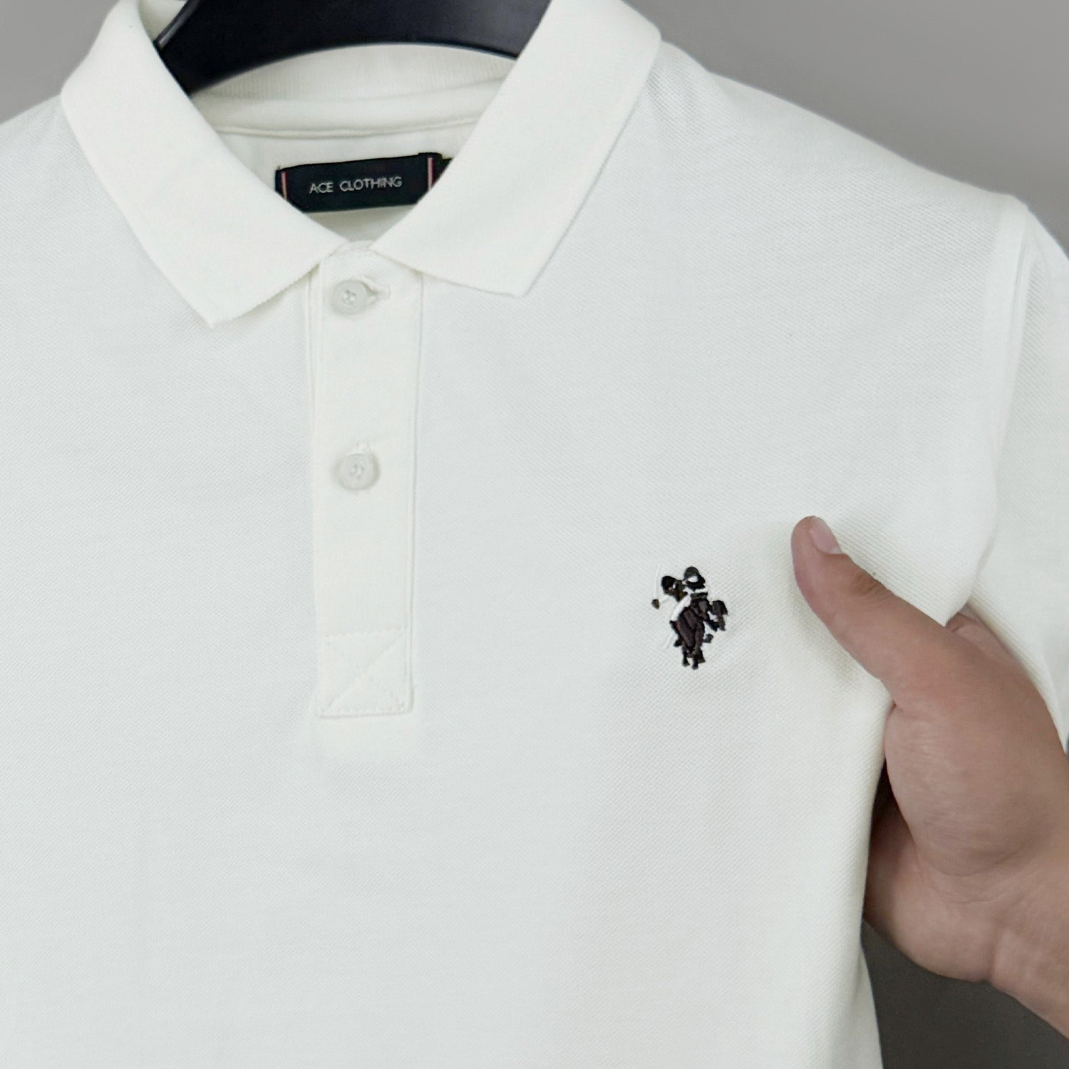 U.S. Polo Assn Modern Craft Men's Polo Shirt