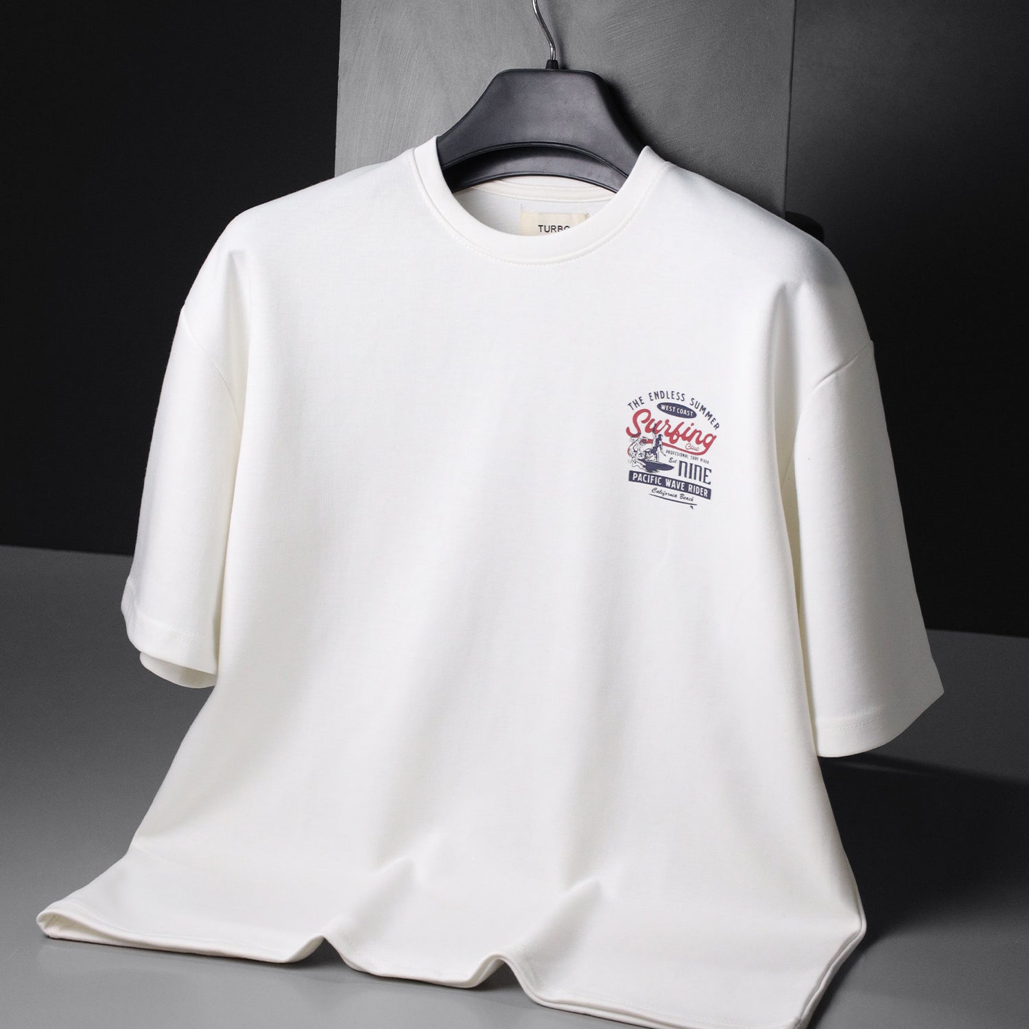 Turbo "Endless Summer" Typography Oversize Tee