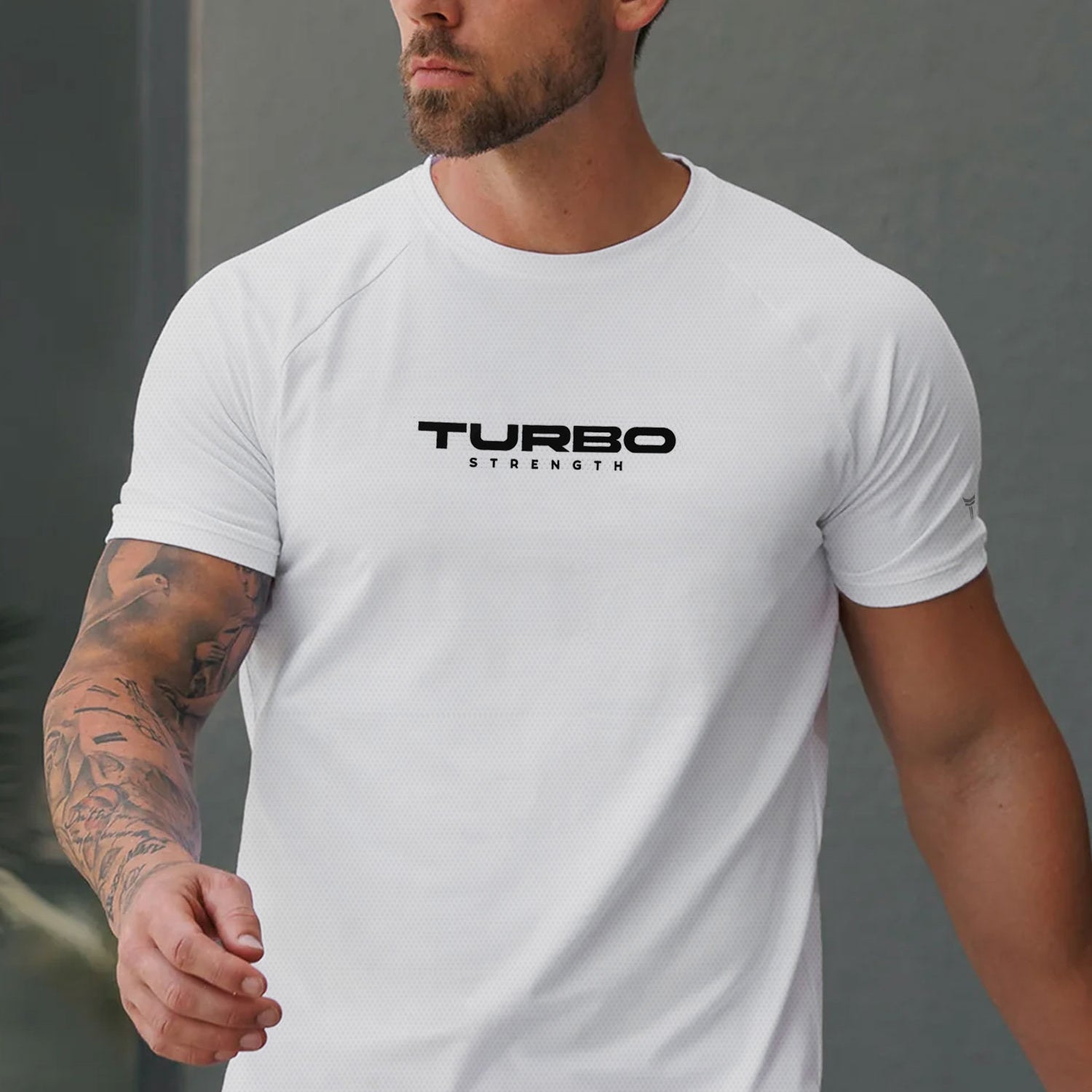 Turbo's Apex Strength Elite Division Dry-Fit Tee