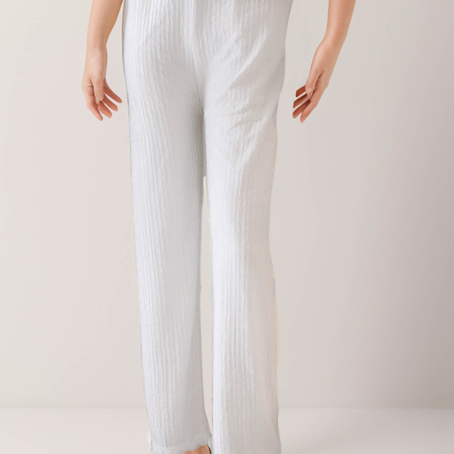 MaakeMeChic PaperBag Fancy Style Flapper Trouser - Women