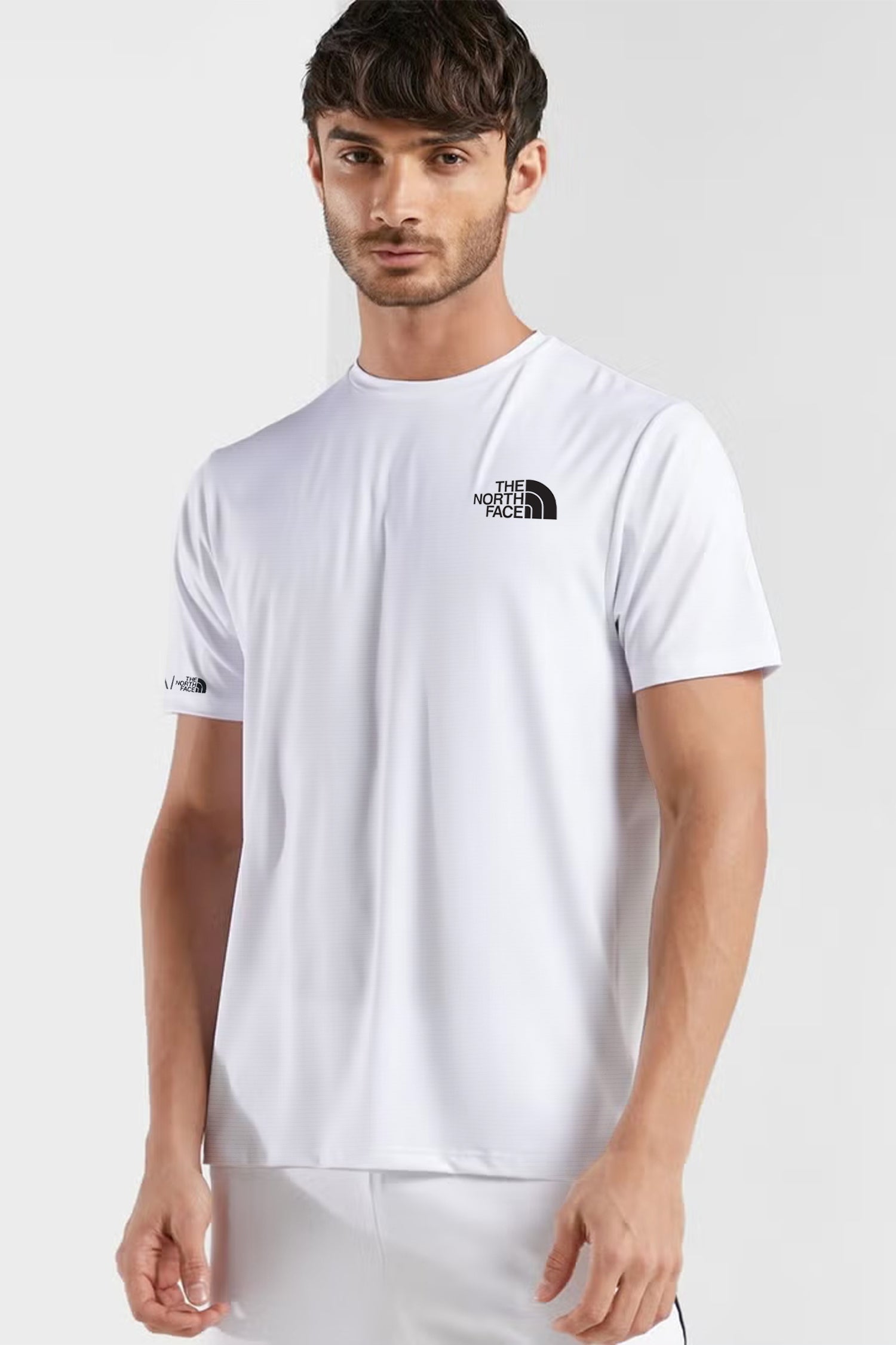 The Nrth Fce Reflector Logo Branded Dry Fit Tee