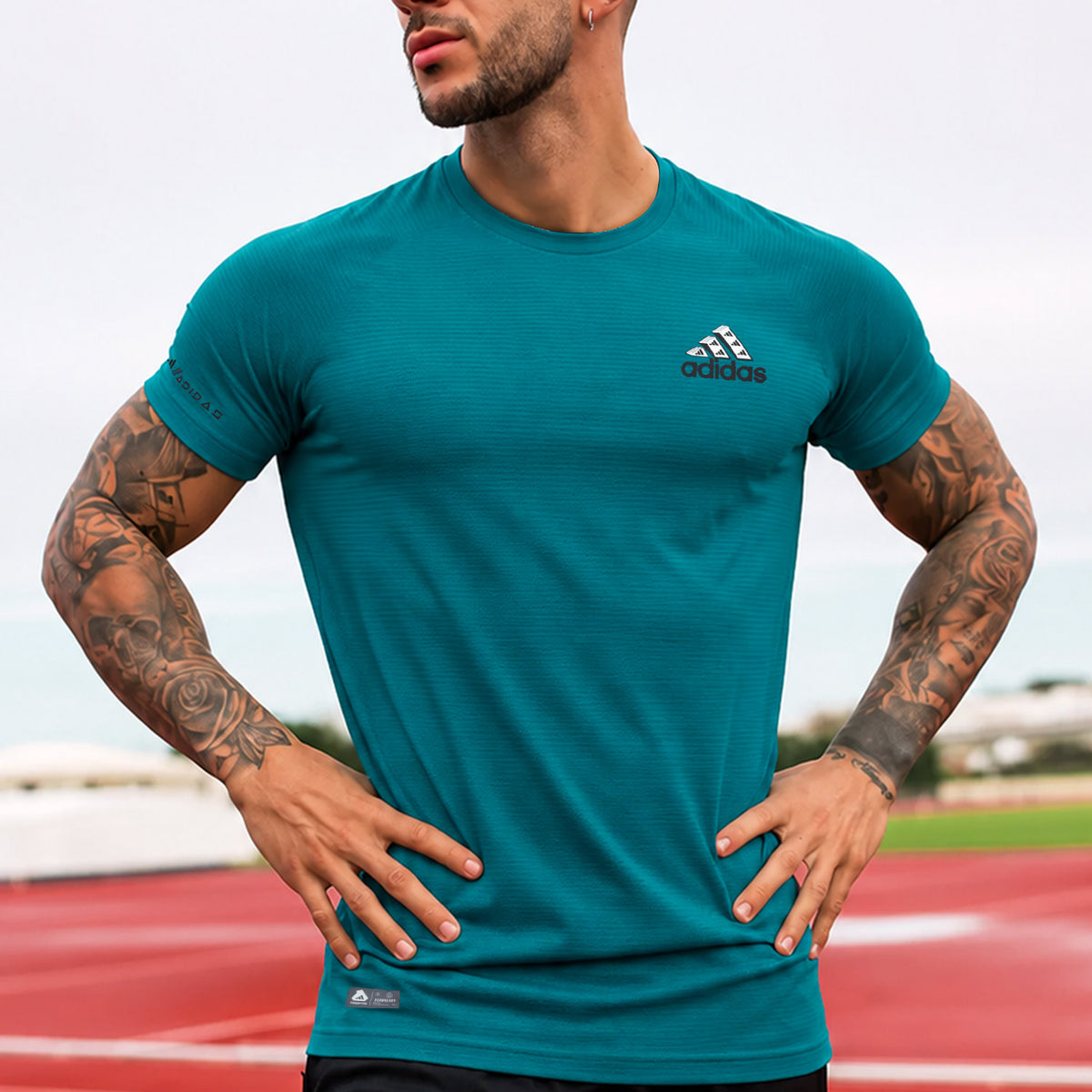 Adds Aero-Ready Training Imp Dry-Fit Tee*
