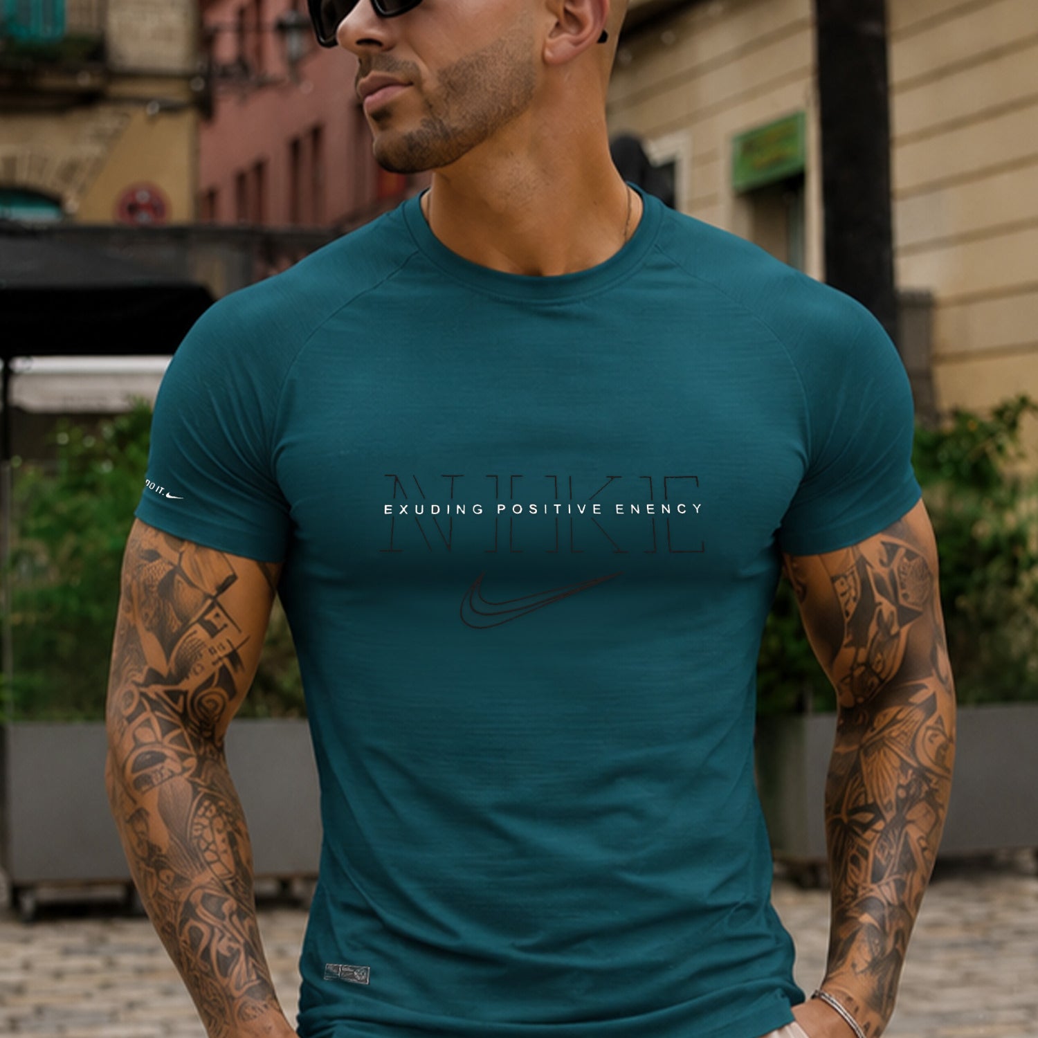 Nke Exuding Positive Energy Imp Dry-Fit Tee