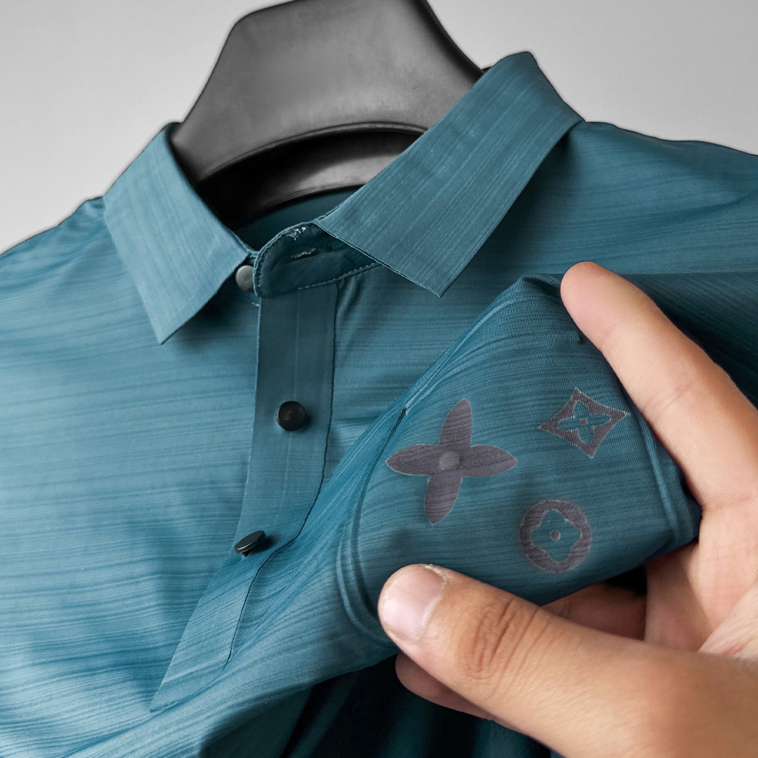 Turbo Midnight Self Lining Men's Polo Shirt