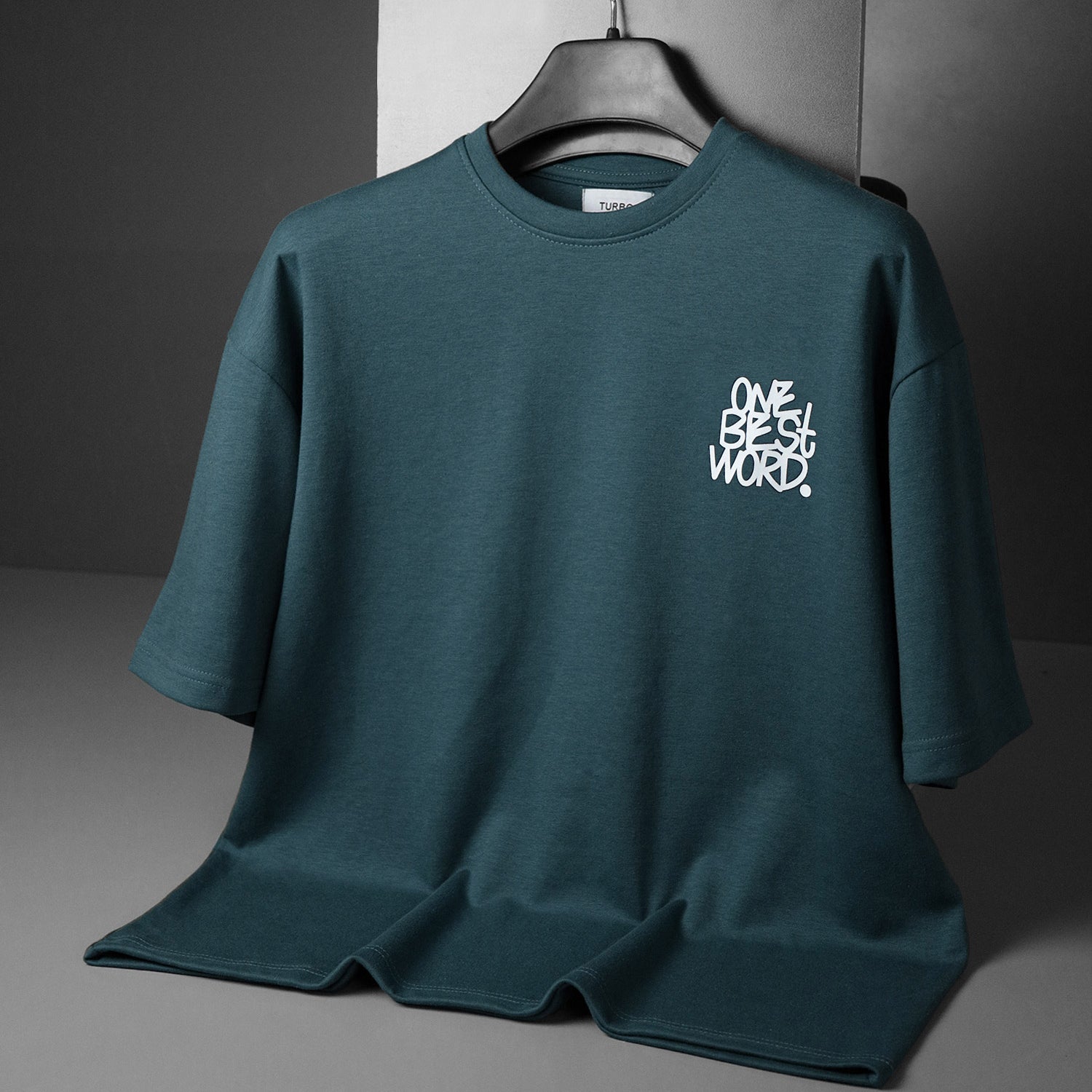 Turbo Bold Culture Men's Oversize Tee