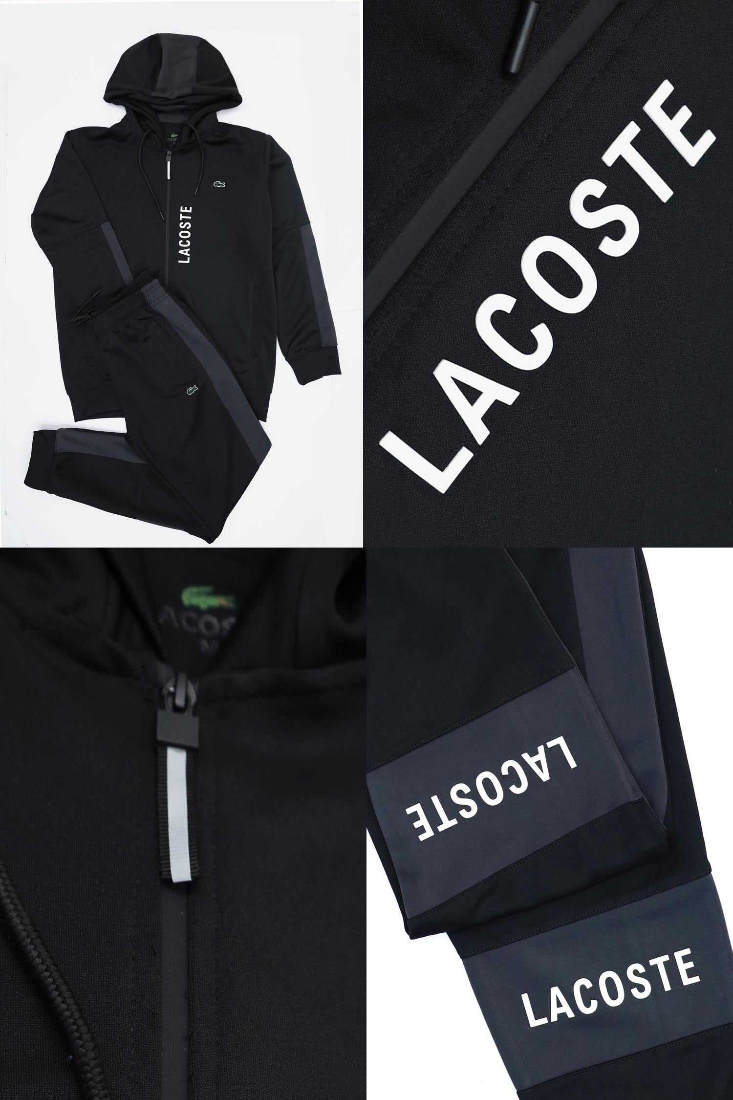 Lcaste Embroidered Logo Tracksuit