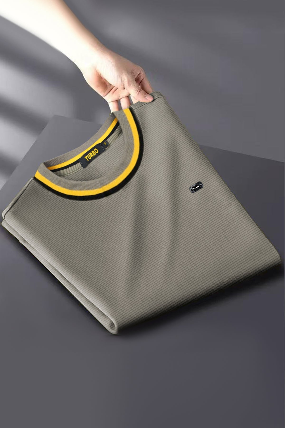 Turbo Premium Designer Edition Crew Neck Tee