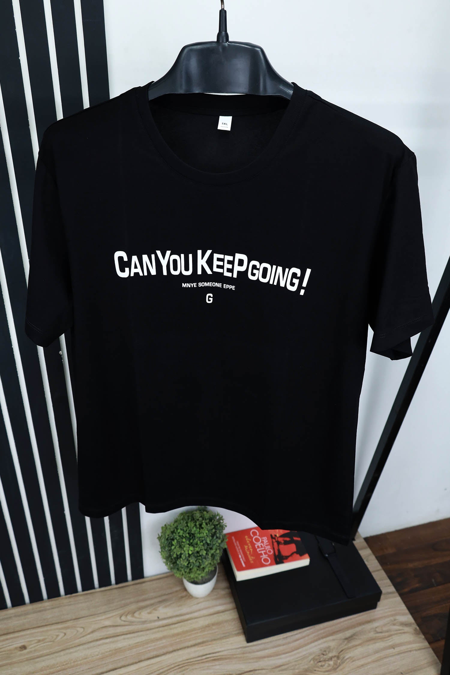 Can You Keep Going Big Size T-Shirt