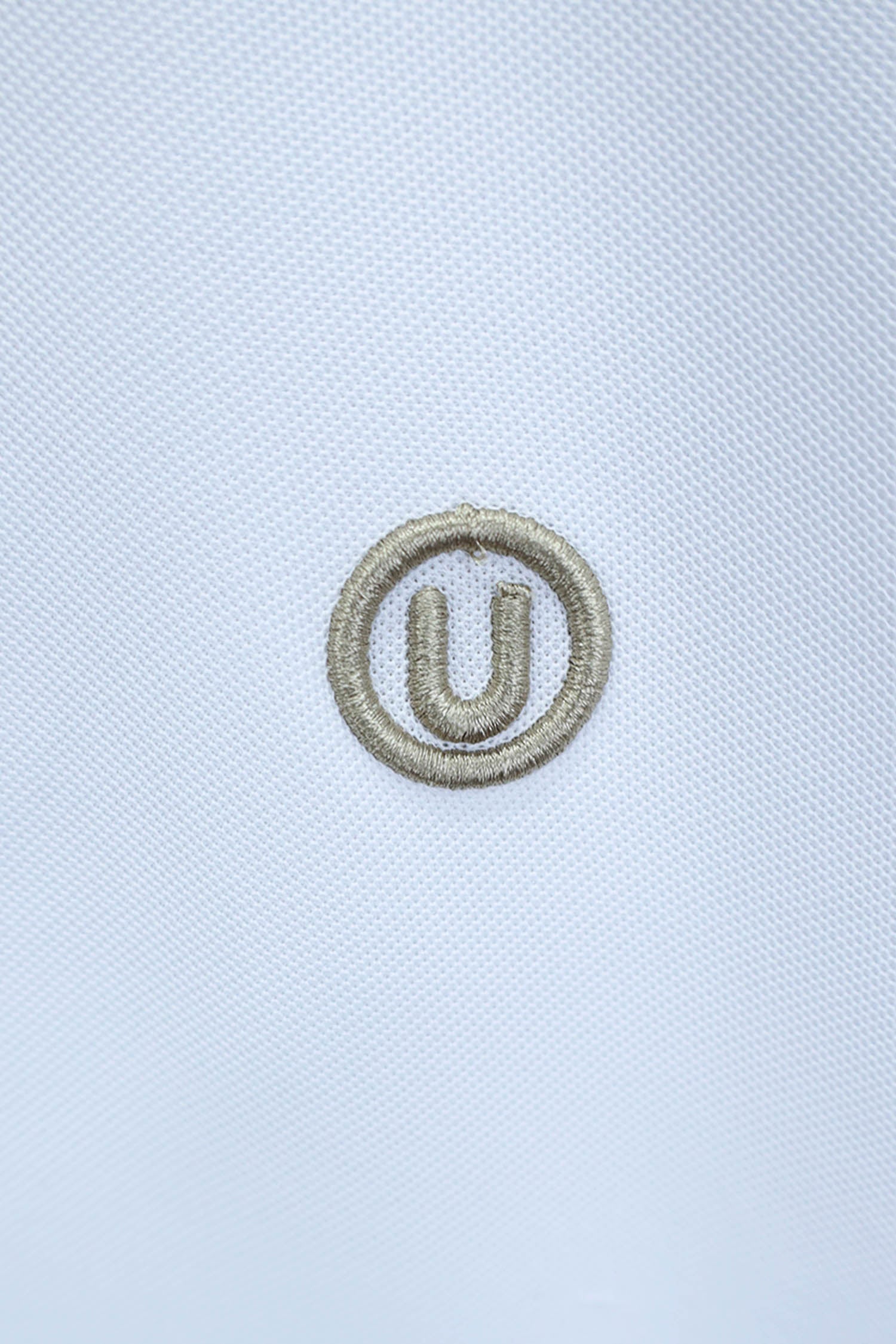 Embroidered Logo Men Polo Shirt