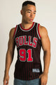 Chcago Bulls Denis Rodman 91 Men Sando