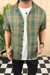 Turbo Classic Pattern Comfort Casual Shirt