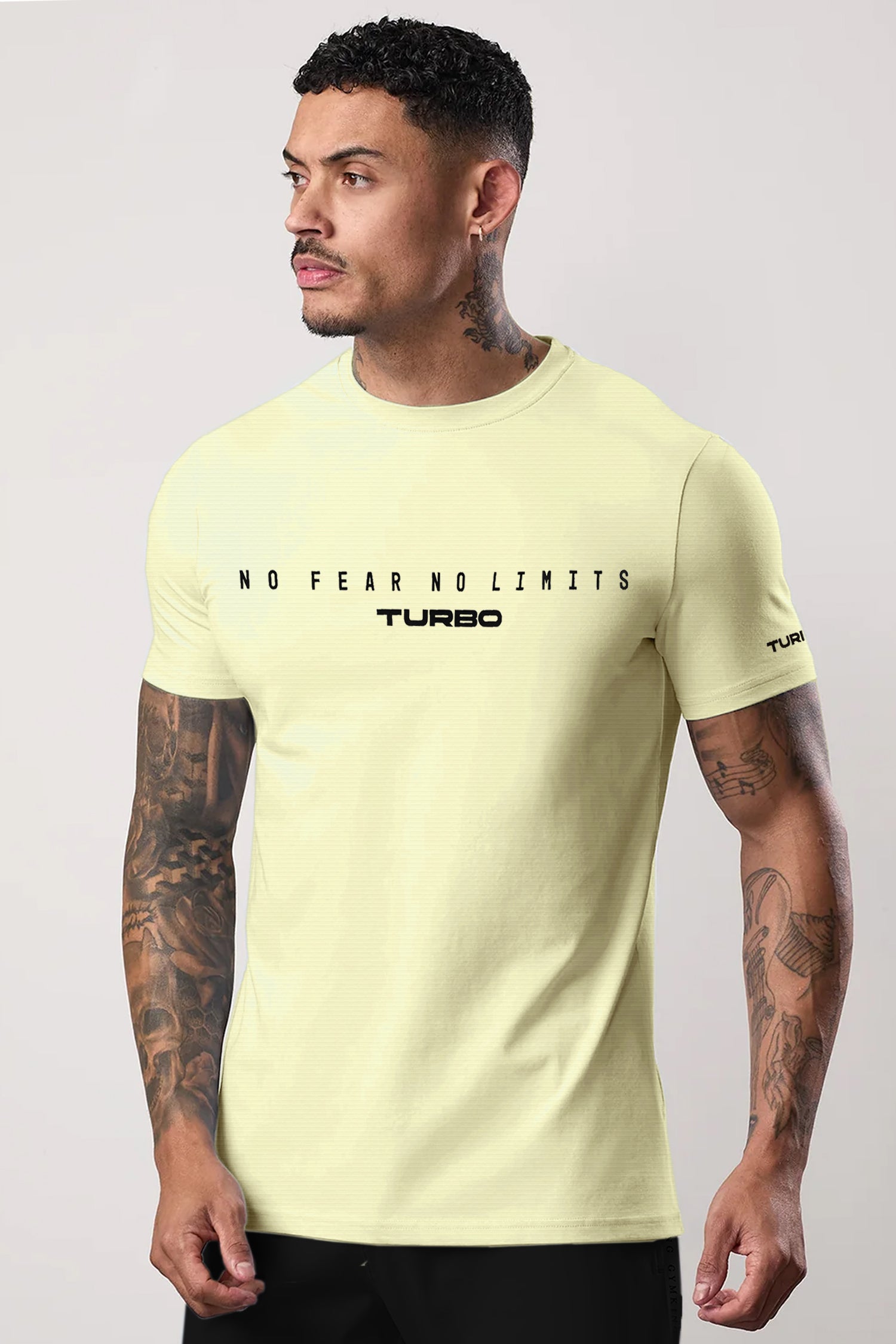 Turbo Motivational Quote ClimaCool Dry-Fit Tee