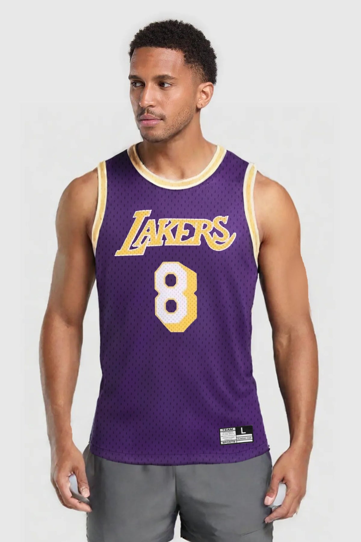 Lkrs 8 Kobe Bryant ThrowBack Men Sando