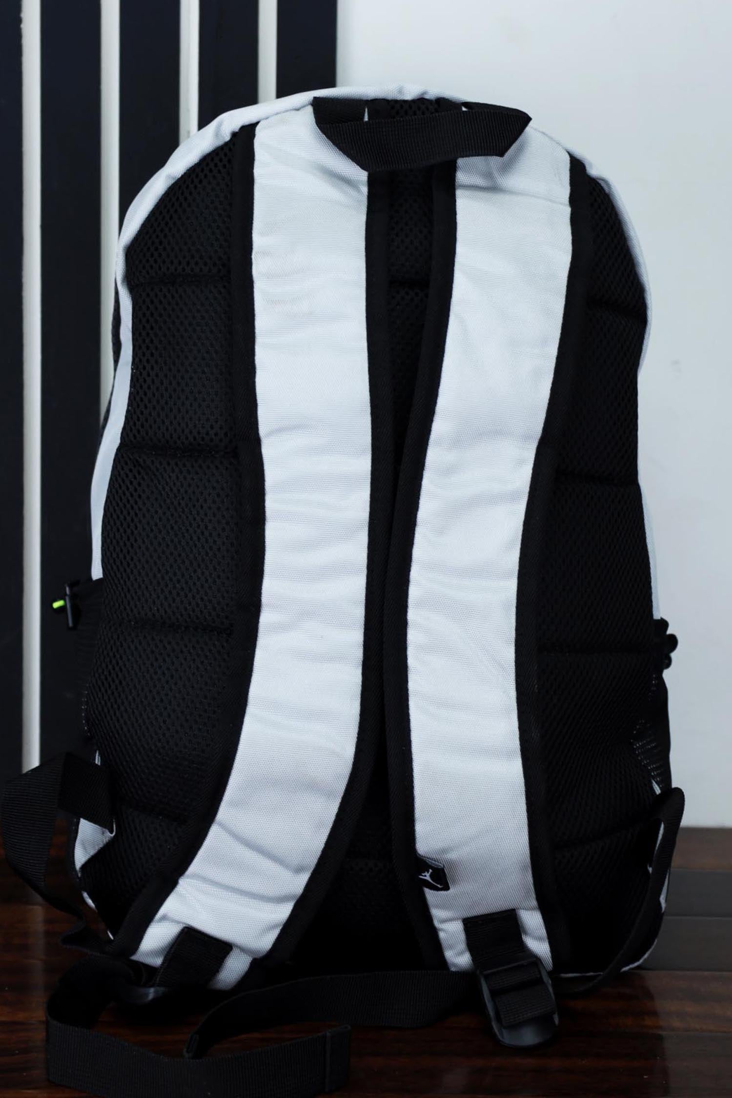 Jrdn Front Logo Backpack In Black