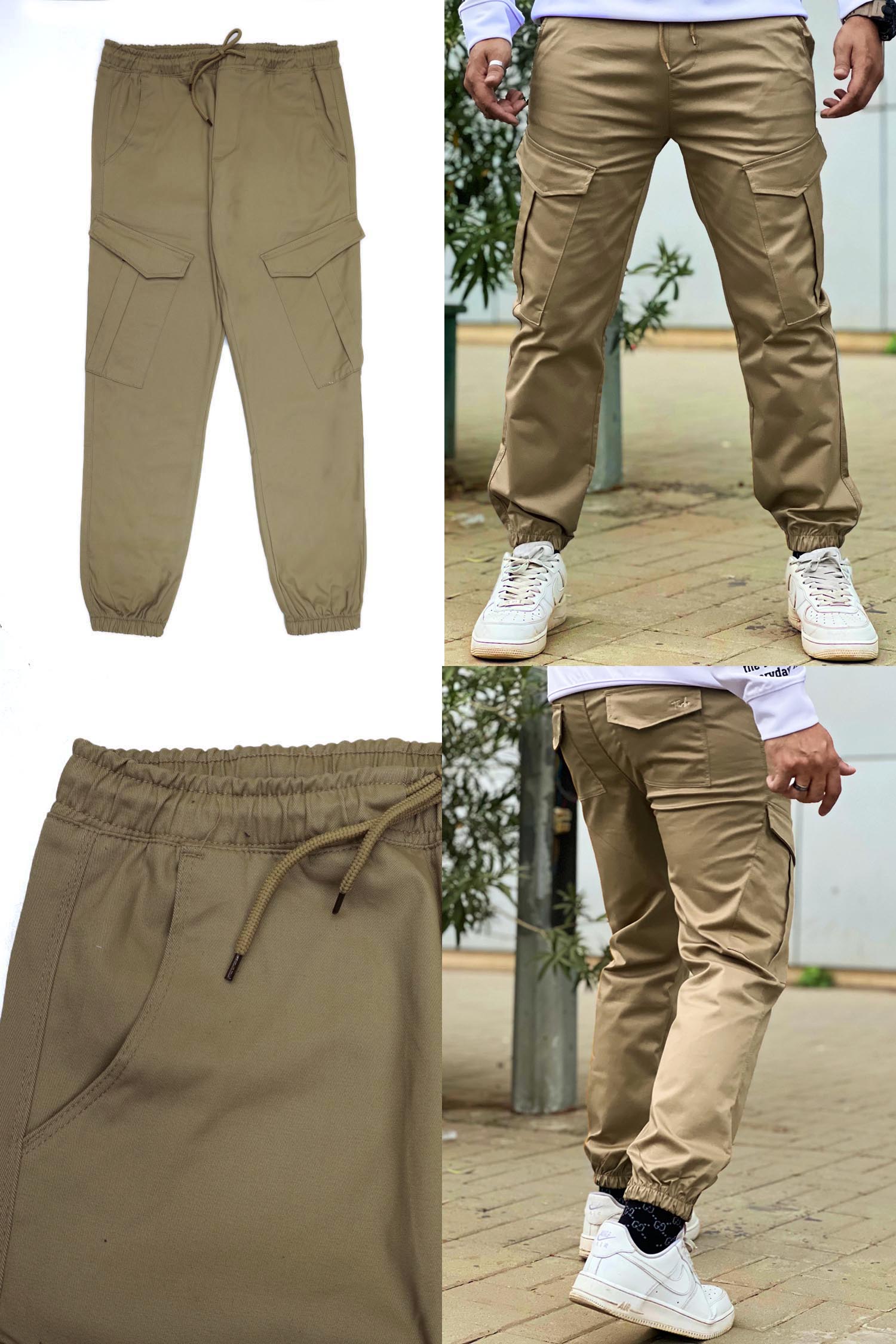 Turbo Grip Bottom Six pocket Cotton Cargo Trouser – Turbo Brands Factory