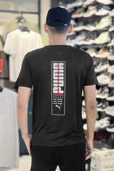 Pma Performance Dry-Fit Tee with Classic Logo In Black