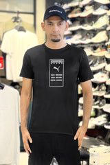 Pma Performance Dry-Fit Tee with Classic Logo In Black
