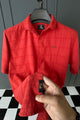 Turbo Knit Craft Crochet Casual Shirt