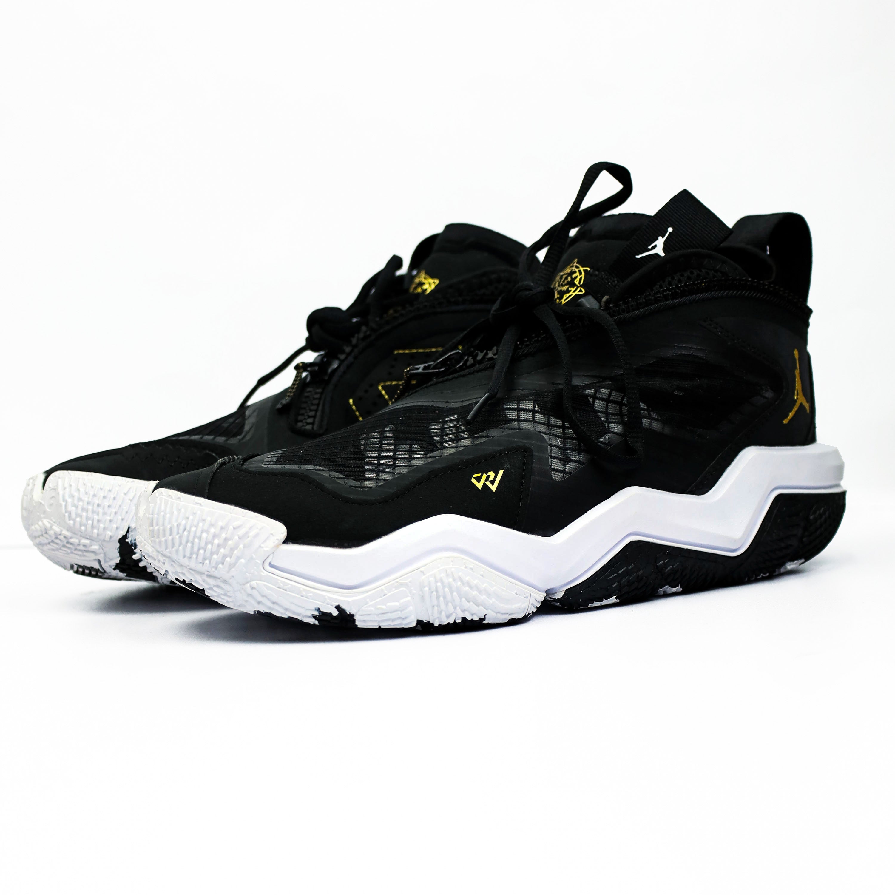 Jrdn Why Not .6 PF Sneakers In Black