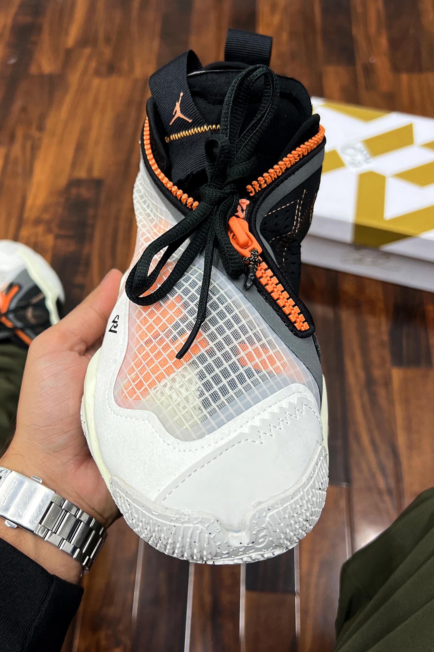 Jrdn Why Not .6 PF Sneakers In OFF White