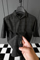 Turbo Knit Craft Crochet Casual Shirt