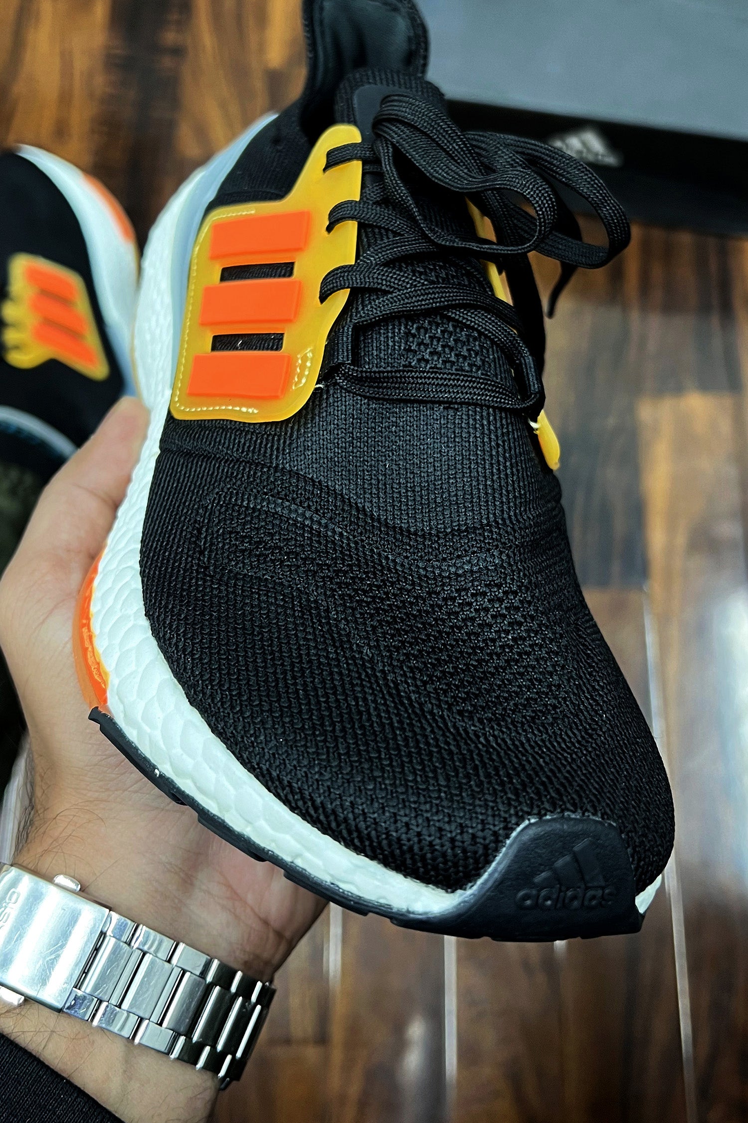 Adds Ultra Boost 22 Sneakers In Black