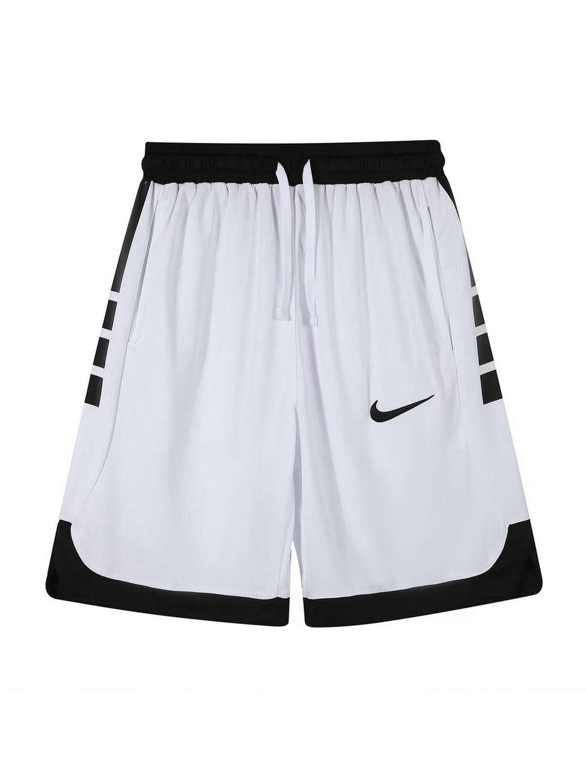 Nke Panel-Stripe Running Mesh Shorts