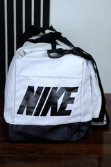 Nke Travel Bag In Black&Grey
