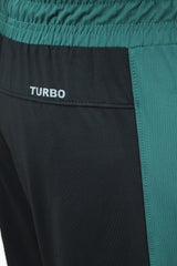 Turbo Training Side Stripe Shorts In Green