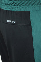 Turbo Training Side Stripe Shorts In Black