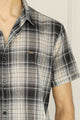 Turbo Classic Pattern Comfort Casual Shirt