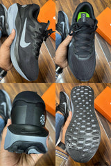 Nke Zoom Winflo 7 Men Sneakers In Black