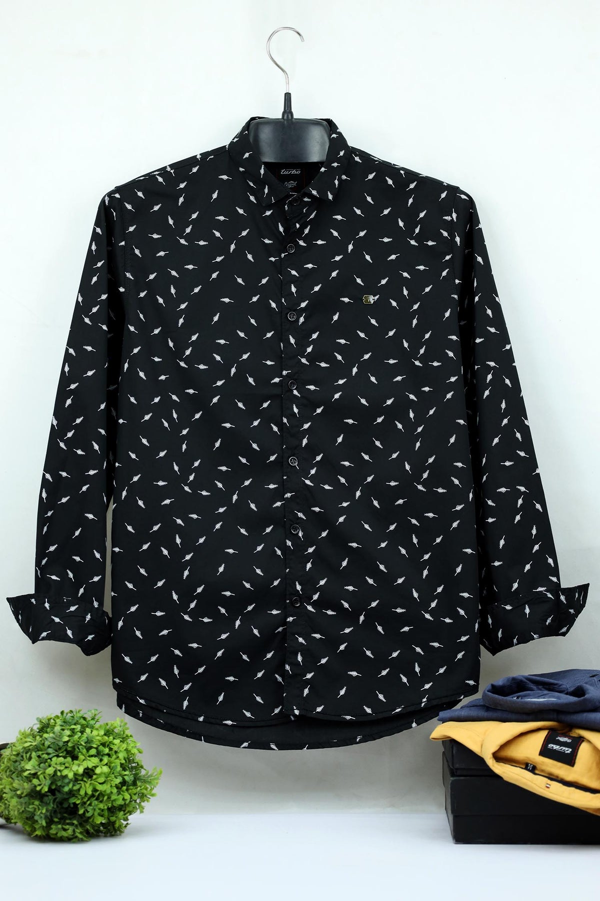 All Over Printed Full Sleeve Casual Shirt
