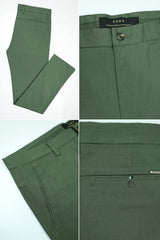 Zra Premium Slim fit Cotton Pant