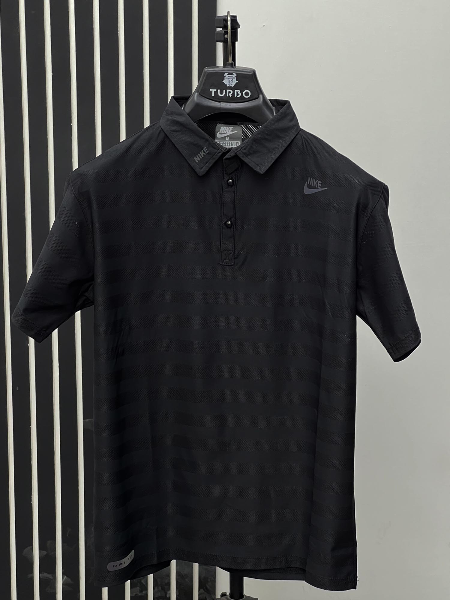 Imported Dry Fit Polo With Reflector Logo