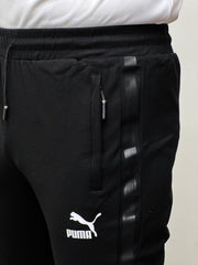 Men Imported Trouser With Embossed Logo