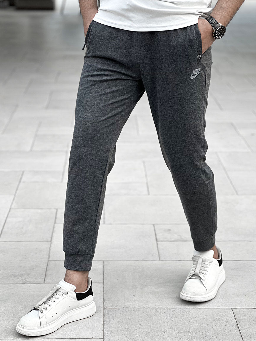 NKE Front Print Logo Men Trouser