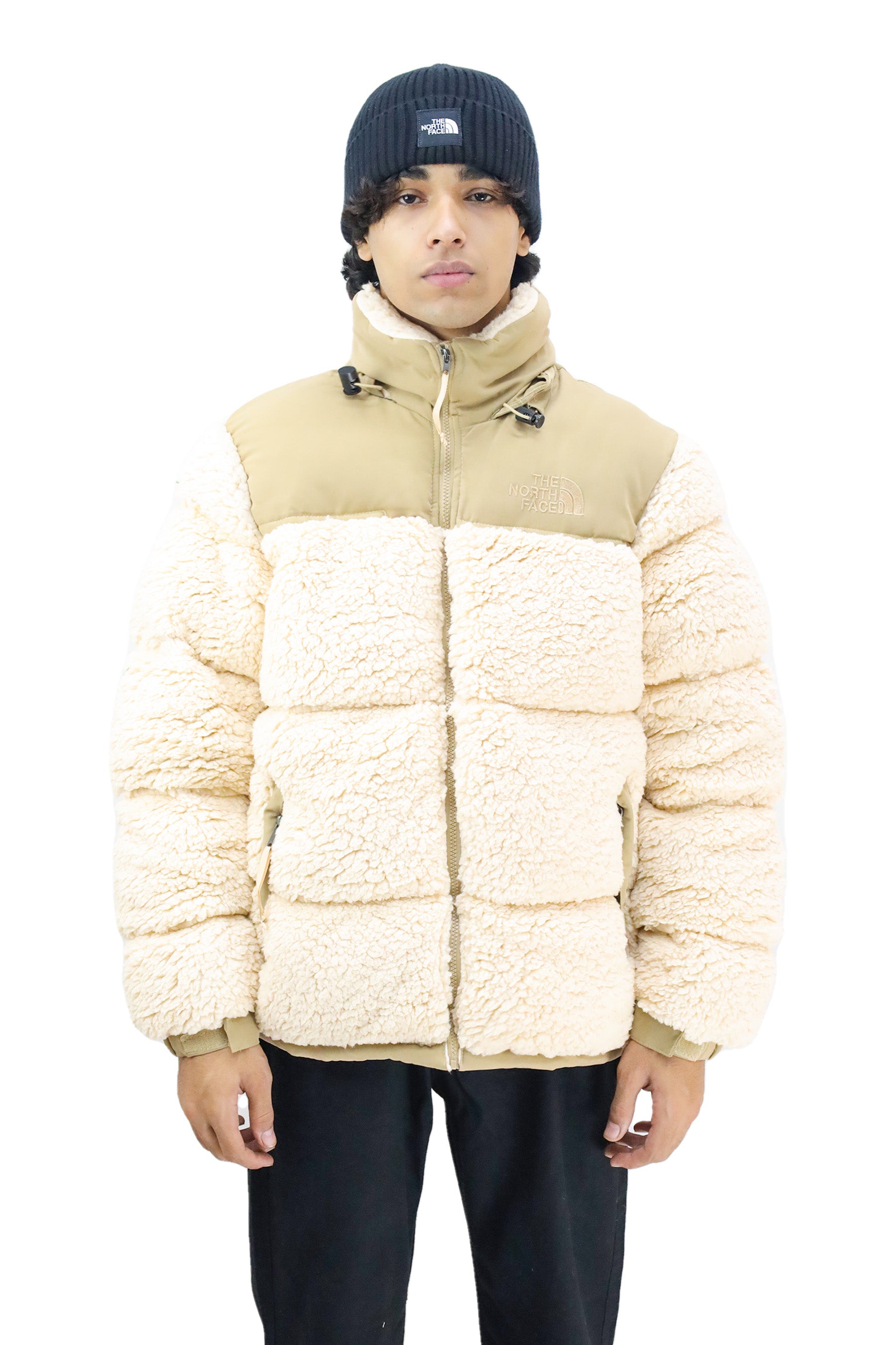 The Nrth Fce Sherpa Fleece Padded Imported Puffer Jacket