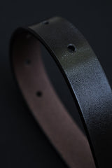 Hrmes Metal Alloy Automatic Buckle Branded Belt