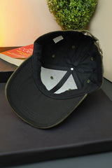 Raph Luren Imp Signature Logo Cap In Camo Green