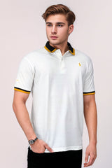 Rplh Lurn Front Logo Men Polo Shirts